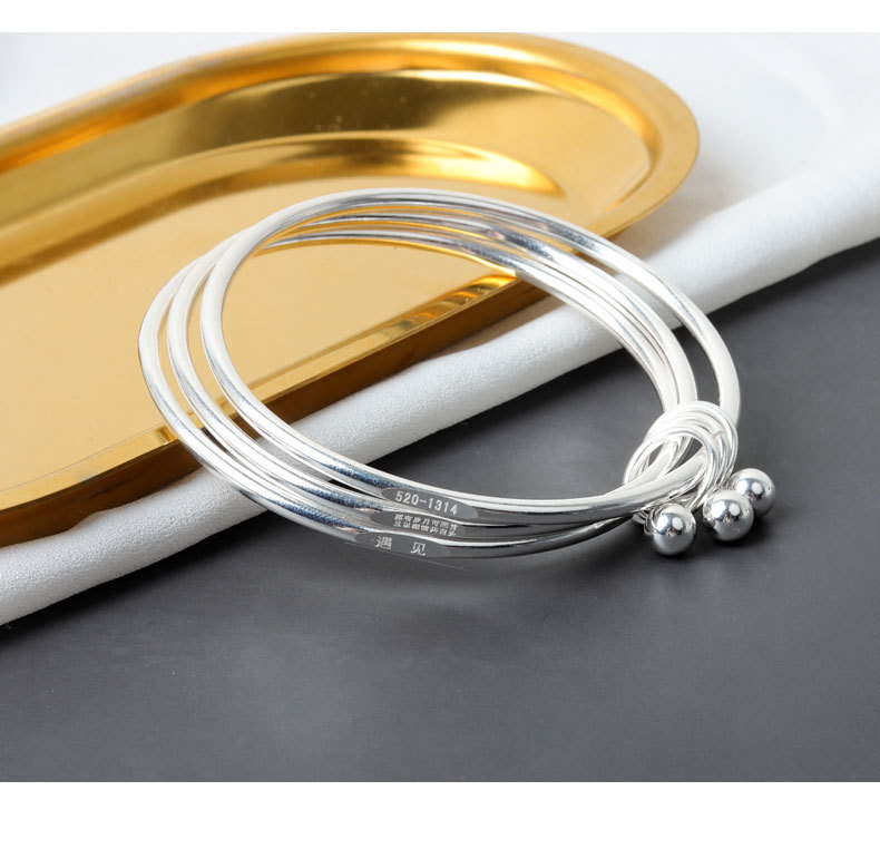 Best-Seller on Douyin Sansheng Sanshi Bracelet Qixi Bracelet 520 Meet Love Seasoning bottle