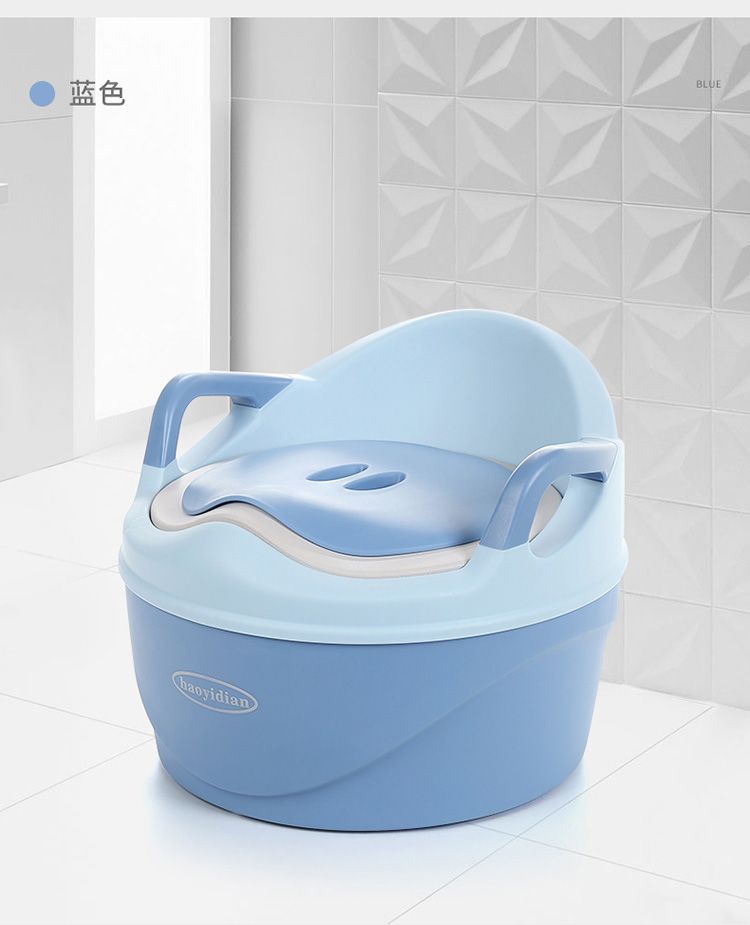 New High-End Three-in-One Children's Toilet Widen and Thicken 360 Degrees Pu Soft Cushion Boys and Girls Multifunctional Toilet