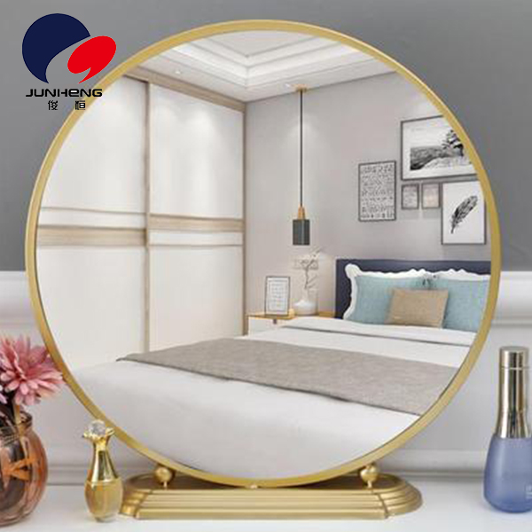 A442 Nordic dressing mirror table type Ied lamp desktop large web celebrity dormitory home dressing mirror