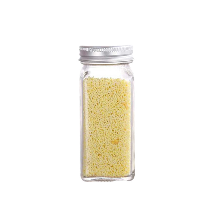 120ml Baby food bottle Seasoning bottle Pork liver powder bottle 50g shrimp skin powder bottle nori powder square glass