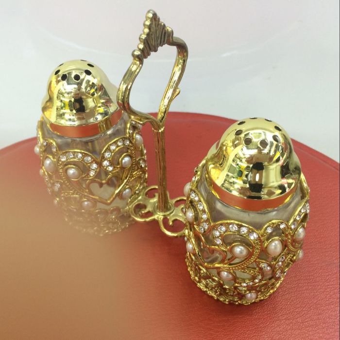 Acrylic Seasoning Bottle Bottle Pepper Bottle Diamond Craft Decorations