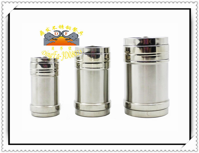 JD08023 Ding rotating multi use pepper pot stainless steel seasoning pot seasoning bottle