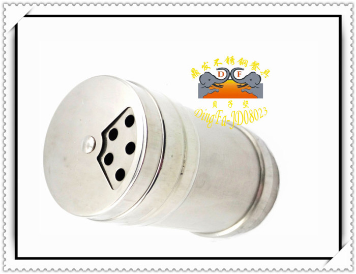 JD08023 Ding rotating multi use pepper pot stainless steel seasoning pot seasoning bottle