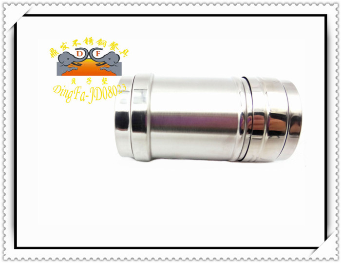 JD08023 Ding rotating multi use pepper pot stainless steel seasoning pot seasoning bottle