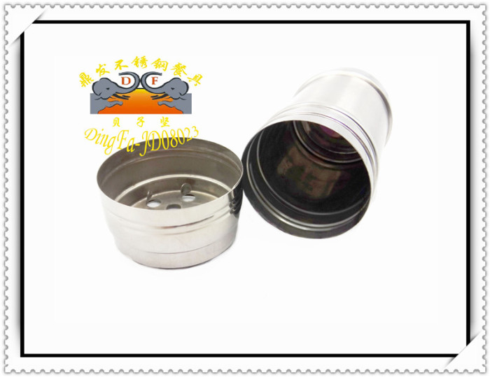 JD08023 Ding rotating multi use pepper pot stainless steel seasoning pot seasoning bottle