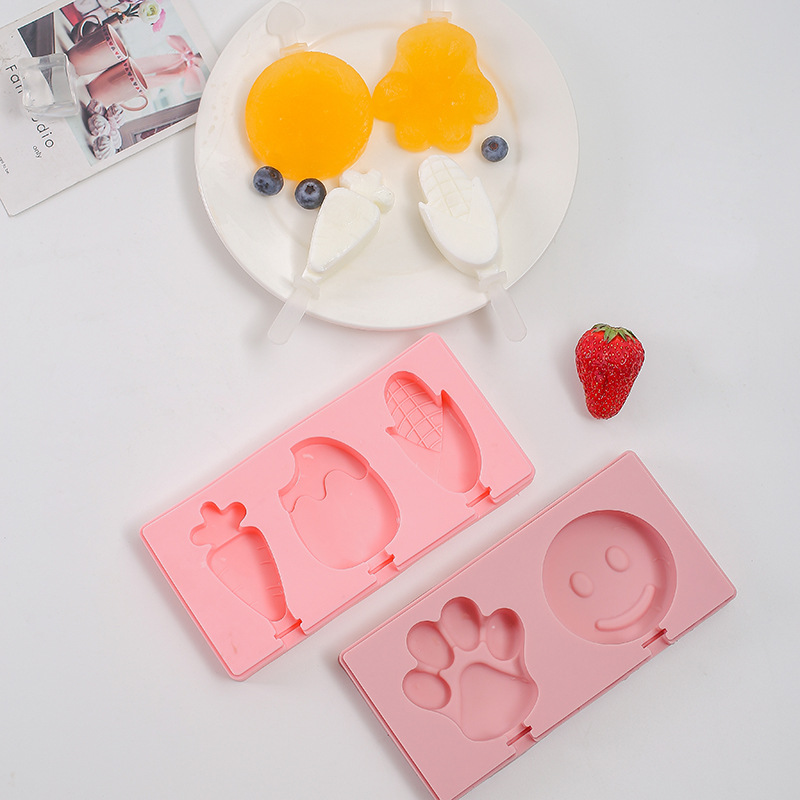 Cute Mini Cartoon Cosmetic Mirror Portable Women's Portable Hairdressing Mirror Student round Princess Mirror Dressing Mirror