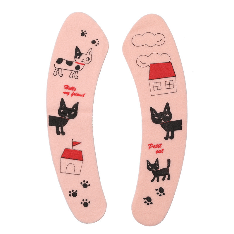 Adhesive Universal Happy Day Washable Cartoon Toilet Seat Cover Pad Warm Thickened Electrostatic Toilet Seat Closestool Cushion