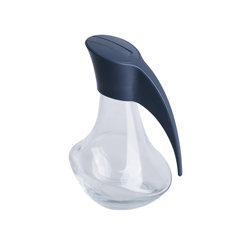 oil bottle kitchen small oil bottle household oil bottle glass leakproof oil bottle no oil spill seasoning bottle