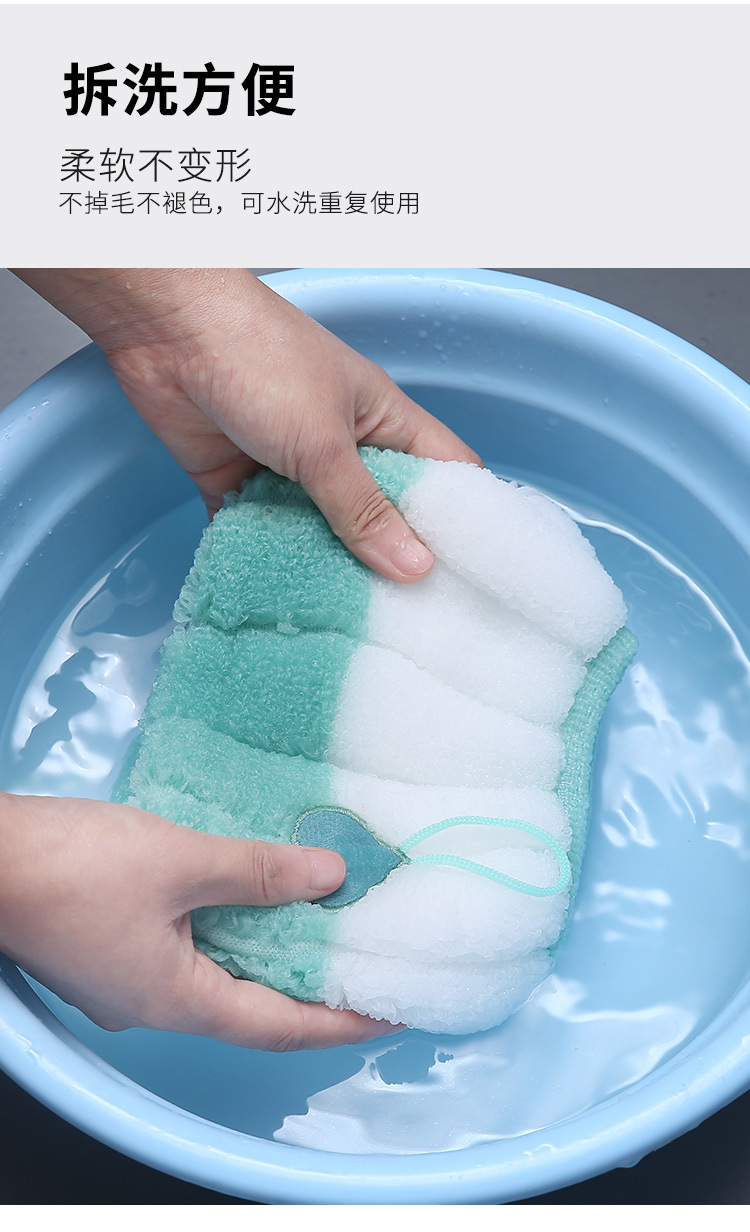 New Toilet Cushion Seat Cushion Universal Plush Toilet Seat Cover Autumn and Winter Warm Toilet Seat Cover Cute Knitting Handle Toilet Mat