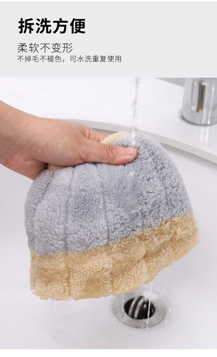 New Toilet Cushion Seat Cushion Universal Plush Toilet Seat Cover Autumn and Winter Warm Toilet Seat Cover Cute Knitting Handle Toilet Mat