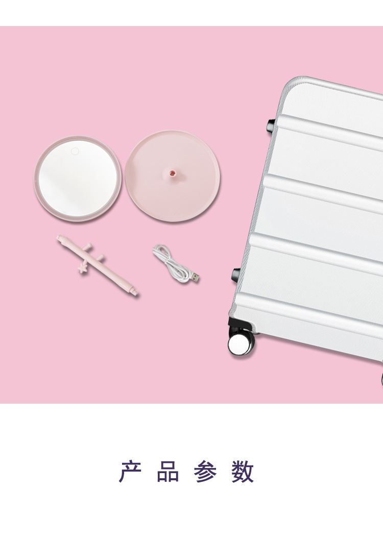 USB Charging LED Make-up Mirror Desk Lamp Makeup Mirror Light Included Desktop Dressing Mirror Girl's Net Red Portable Mirror Desk Lamp USB Charging LED Make-up Mirror Desk Lamp Makeup Mirror Light Included Desktop Dressing Mirror Girl's Net Red Portable Mirror Desk Lamp