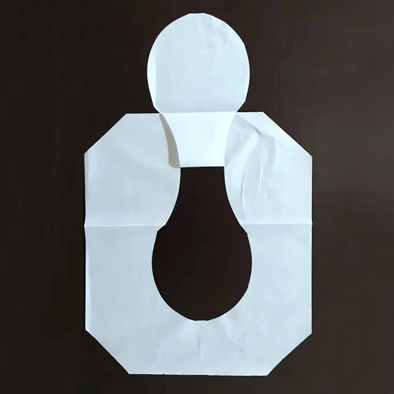 250 Sheets/Box Disposable Toilet Paper Seat Pad Travel Supplies Portable Closestool Cushion Paper Toilet Seat Cushion Protoplasm Paper