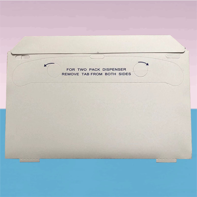 250 Sheets/Box Disposable Toilet Paper Seat Pad Travel Supplies Portable Closestool Cushion Paper Toilet Seat Cushion Protoplasm Paper