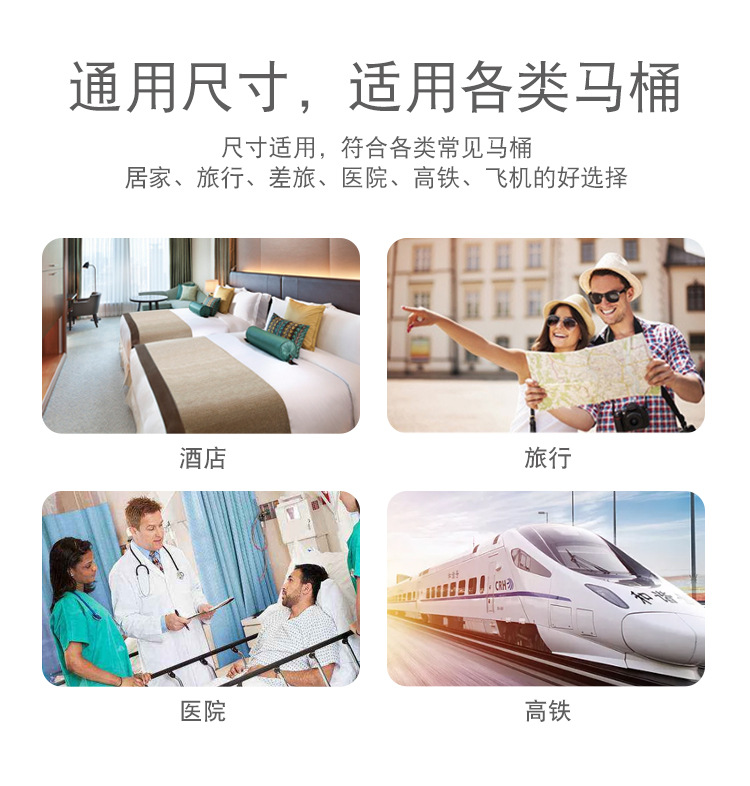 250 Sheets/Box Disposable Toilet Paper Seat Pad Travel Supplies Portable Closestool Cushion Paper Toilet Seat Cushion Protoplasm Paper