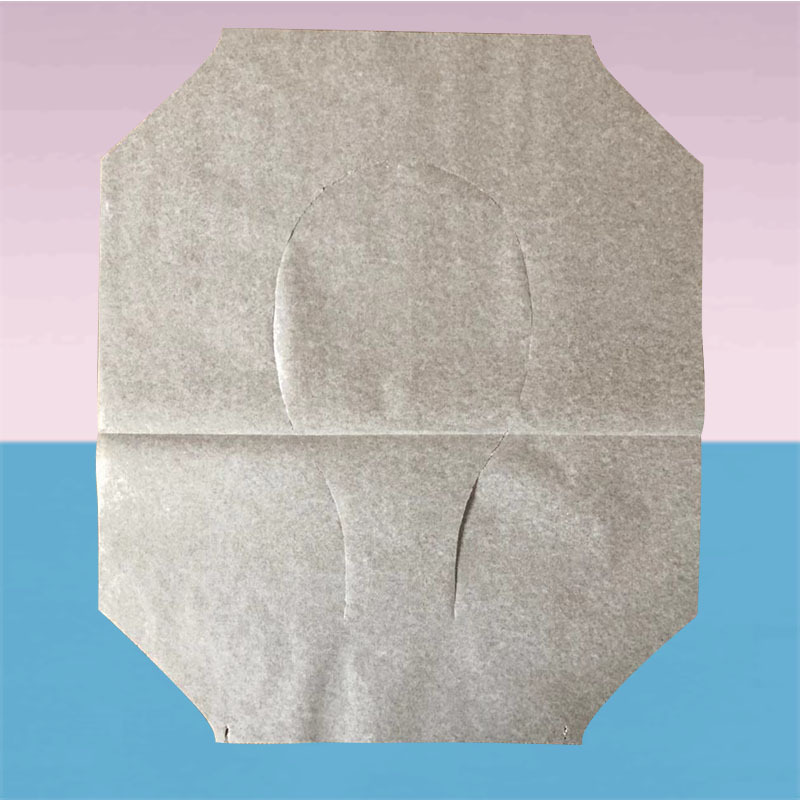 250 Sheets/Box Disposable Toilet Paper Seat Pad Travel Supplies Portable Closestool Cushion Paper Toilet Seat Cushion Protoplasm Paper