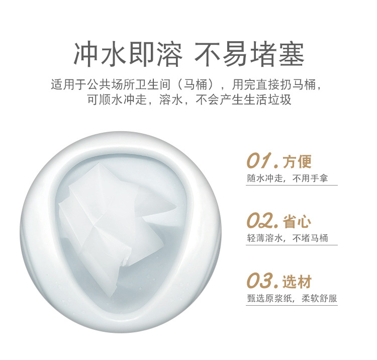 250 Sheets/Box Disposable Toilet Paper Seat Pad Travel Supplies Portable Closestool Cushion Paper Toilet Seat Cushion Protoplasm Paper
