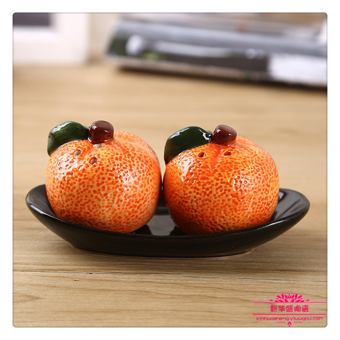 Other ceramic fruit seasoning bottle creative seasoning bottle seasoning bottle