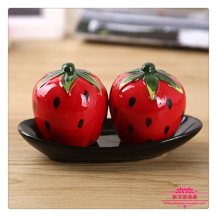 Other ceramic fruit seasoning bottle creative seasoning bottle seasoning bottle