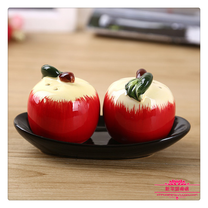 Other ceramic fruit seasoning bottle creative seasoning bottle seasoning bottle