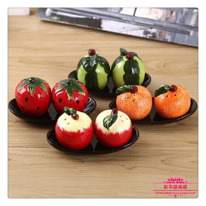 Other ceramic fruit seasoning bottle creative seasoning bottle seasoning bottle