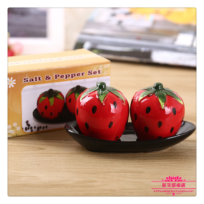 Other ceramic fruit seasoning bottle creative seasoning bottle seasoning bottle