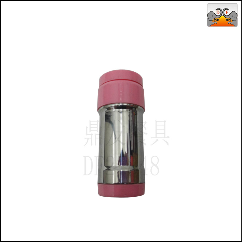 DF27848 tripod hair stainless steel kitchen hotel supplies tableware plastic seasoning pot seasoning bottle pepper pot