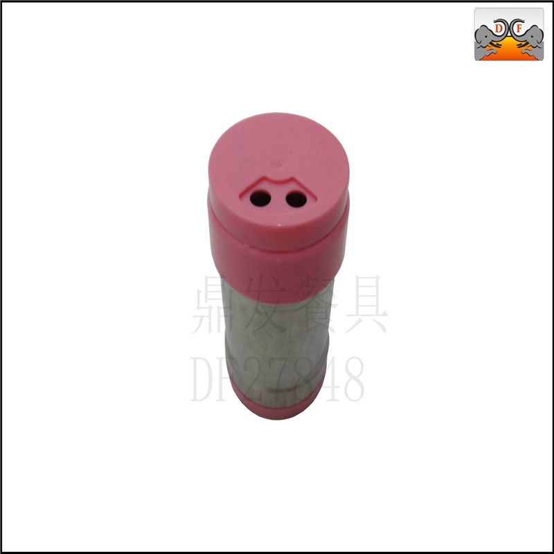 DF27848 tripod hair stainless steel kitchen hotel supplies tableware plastic seasoning pot seasoning bottle pepper pot DF27848 tripod hair stainless steel kitchen hotel supplies tableware plastic seasoning pot seasoning bottle pepper pot
