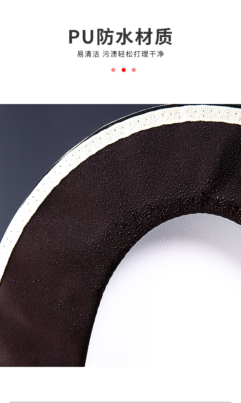 Color Matching Toilet Mat Toilet Seat Cushion Thickened Toilet Trap Household Toilet Seat Cover Cushion Toilet Cushion Washable
