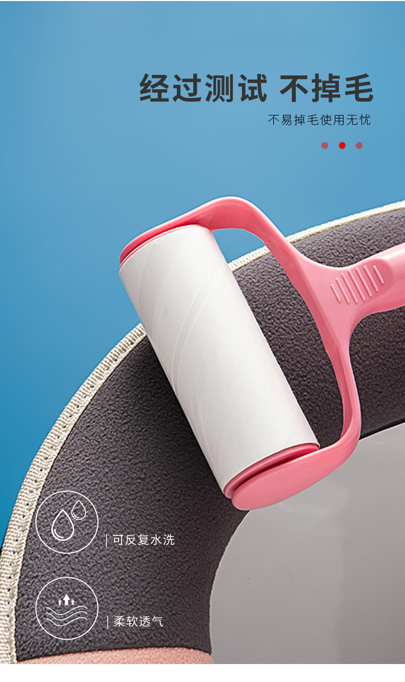 Color Matching Toilet Mat Toilet Seat Cushion Thickened Toilet Trap Household Toilet Seat Cover Cushion Toilet Cushion Washable
