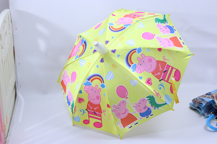 No. 50 cm color ding children 's umbrella sunscreen umbrella waterproof cover children' s umbrella