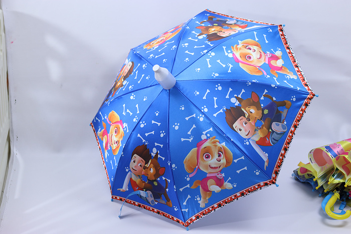 No. 50 cm color ding children 's umbrella sunscreen umbrella waterproof cover children' s umbrella