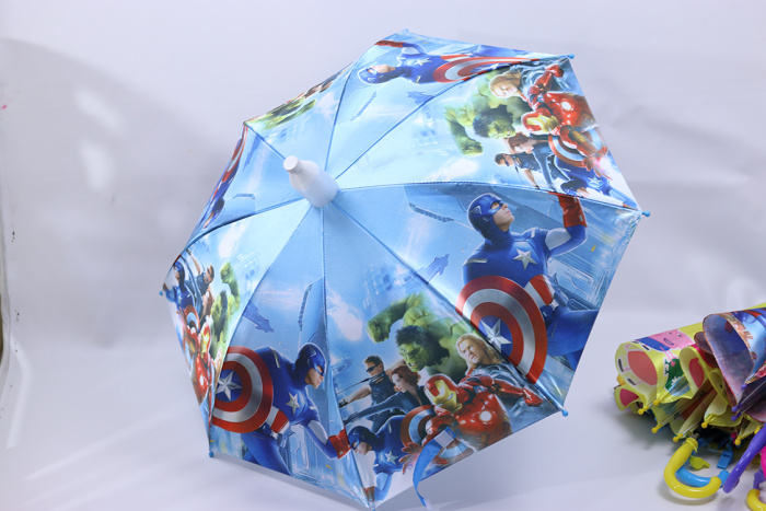 No. 50 cm color ding children 's umbrella sunscreen umbrella waterproof cover children' s umbrella