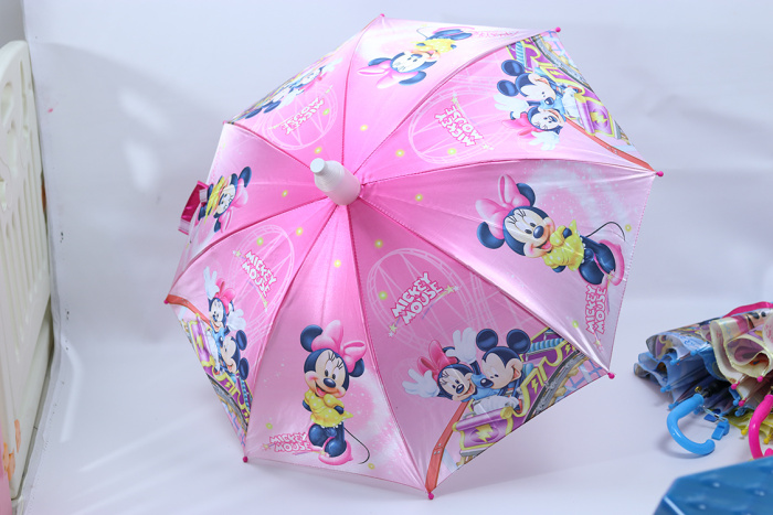 No. 50 cm color ding children 's umbrella sunscreen umbrella waterproof cover children' s umbrella