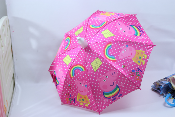 No. 50 cm color ding children 's umbrella sunscreen umbrella waterproof cover children' s umbrella