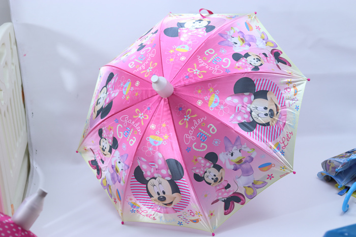 No. 50 cm color ding children 's umbrella sunscreen umbrella waterproof cover children' s umbrella