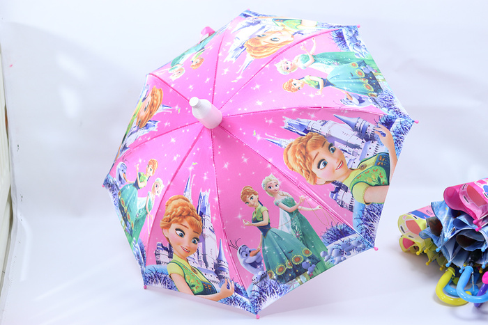 No. 50 cm color ding children 's umbrella sunscreen umbrella waterproof cover children' s umbrella