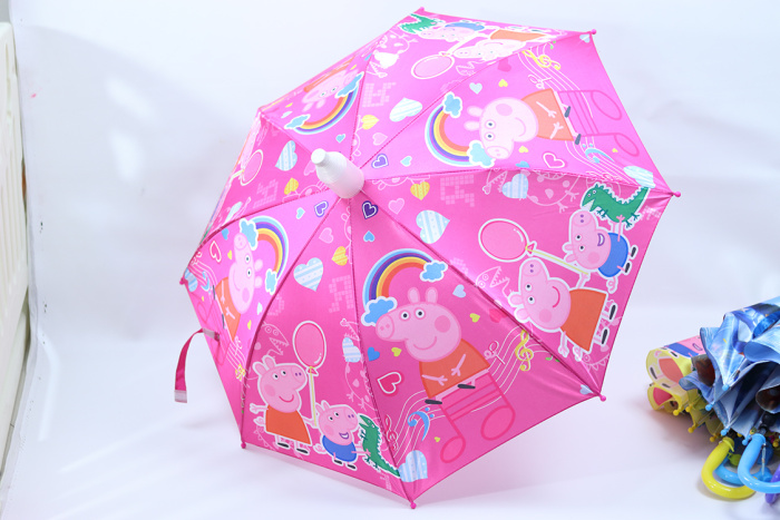 No. 50 cm color ding children 's umbrella sunscreen umbrella waterproof cover children' s umbrella