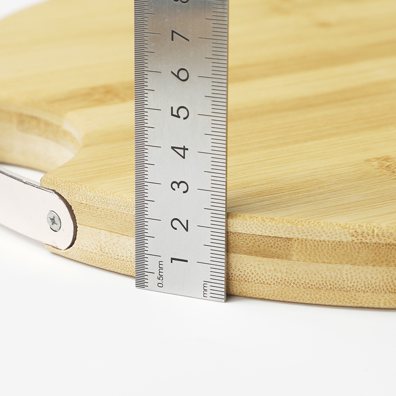S. Lee Bamboo Cutting Board Chopping Board Solid Wood Cutting Board Cutting Board Kitchen Household round Bamboo Cutting Board Bamboo Wooden Cutting Board