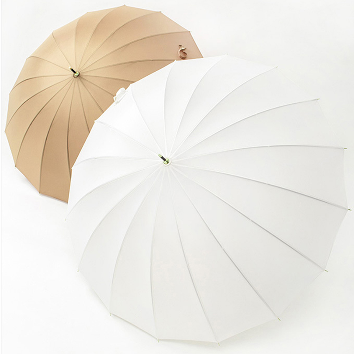1806 sun small fresh umbrella pure color 16 bone umbrella umbrella sunshade manufacturers direct marketing