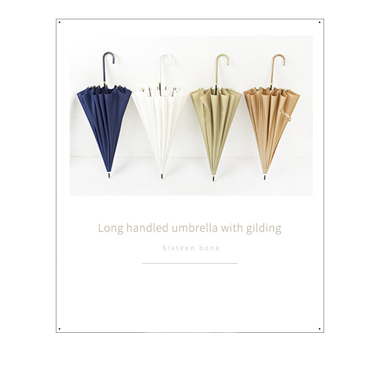 1806 sun small fresh umbrella pure color 16 bone umbrella umbrella sunshade manufacturers direct marketing