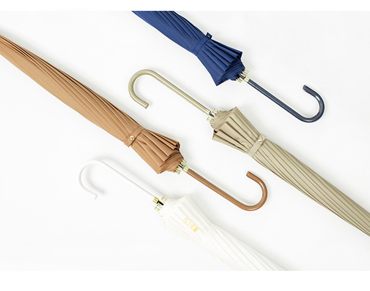 1806 sun small fresh umbrella pure color 16 bone umbrella umbrella sunshade manufacturers direct marketing
