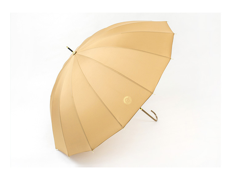 1806 sun small fresh umbrella pure color 16 bone umbrella umbrella sunshade manufacturers direct marketing