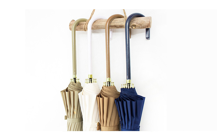 1806 sun small fresh umbrella pure color 16 bone umbrella umbrella sunshade manufacturers direct marketing