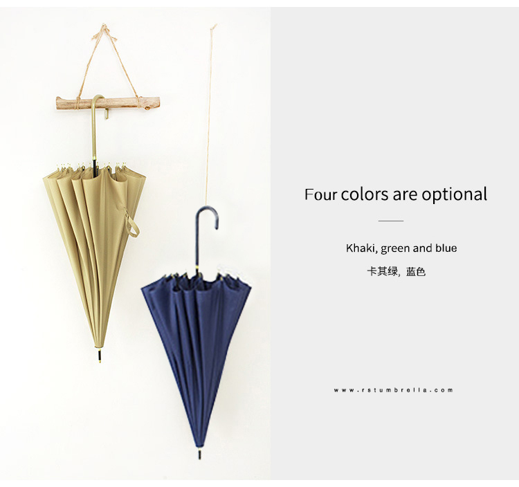 1806 sun small fresh umbrella pure color 16 bone umbrella umbrella sunshade manufacturers direct marketing
