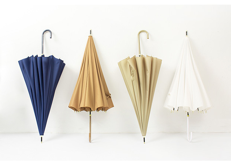 1806 sun small fresh umbrella pure color 16 bone umbrella umbrella sunshade manufacturers direct marketing