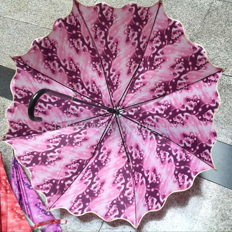 Fashion new lace umbrella creative woman sunshade umbrella manufacturer direct line umbrella
