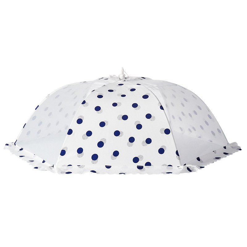 Cover Dish Cover AntiFly Foldable Table Cover Leftovers DustProof Dish Cover Rice Cover Household Dish Cover Umbrella