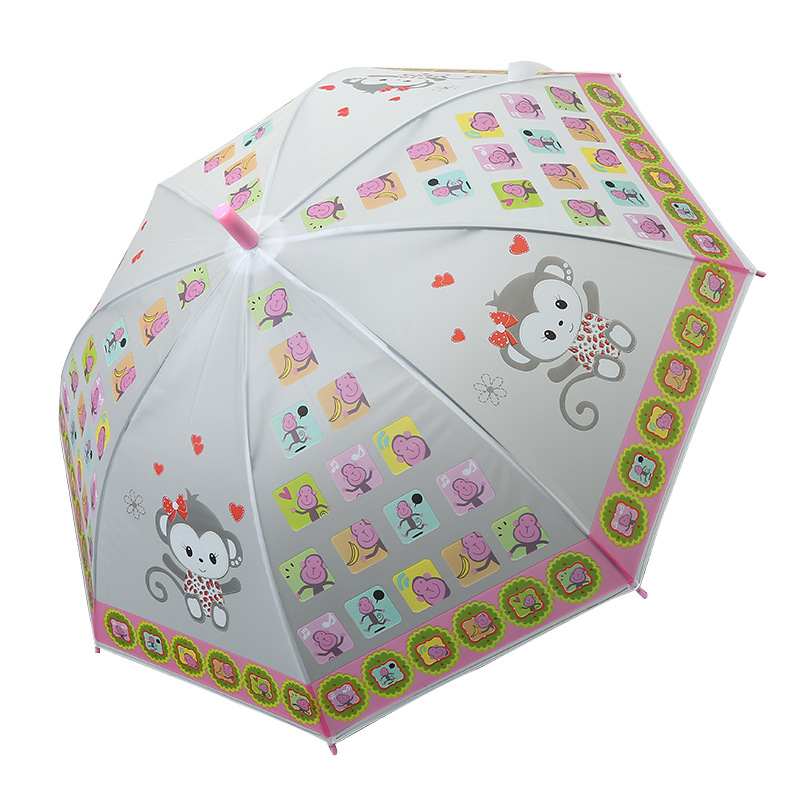Girls children children children students Sunblock umbrella umbrella sunny rain umbrella Rain gear wholesale Custom