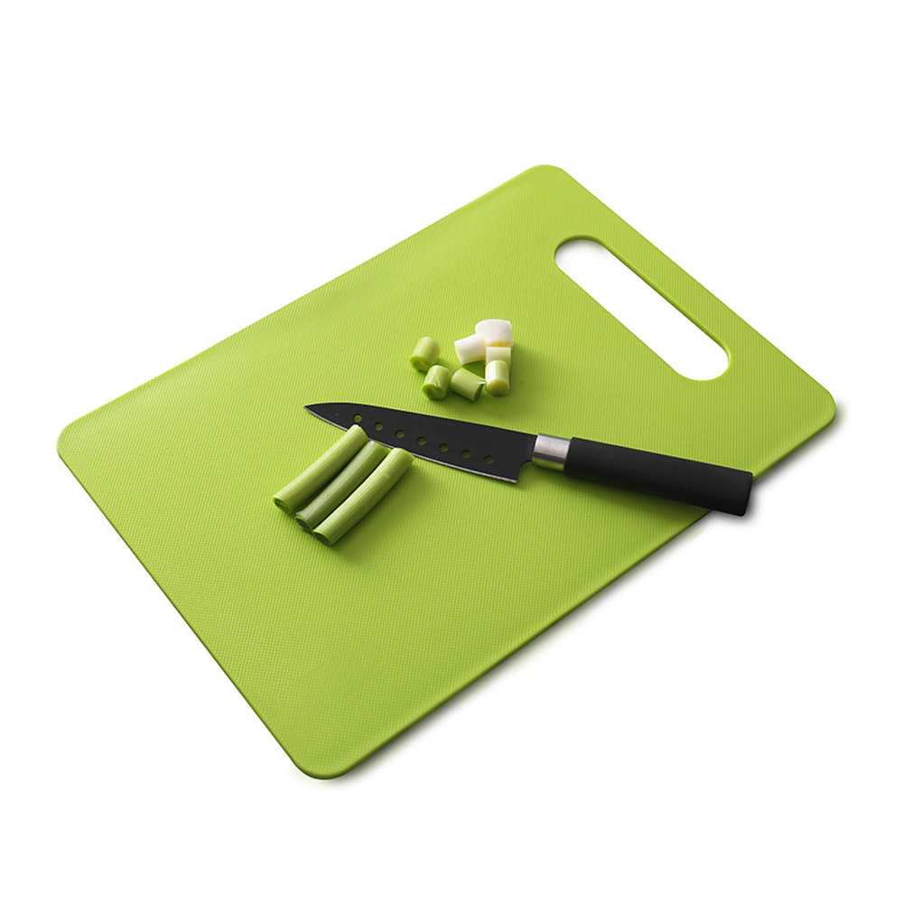 Cutting Board Non-Slip Plastic Chopping Board Outdoor Barbecue Easy to Carry Vegetable Board Kitchenware Supplies Wholesale