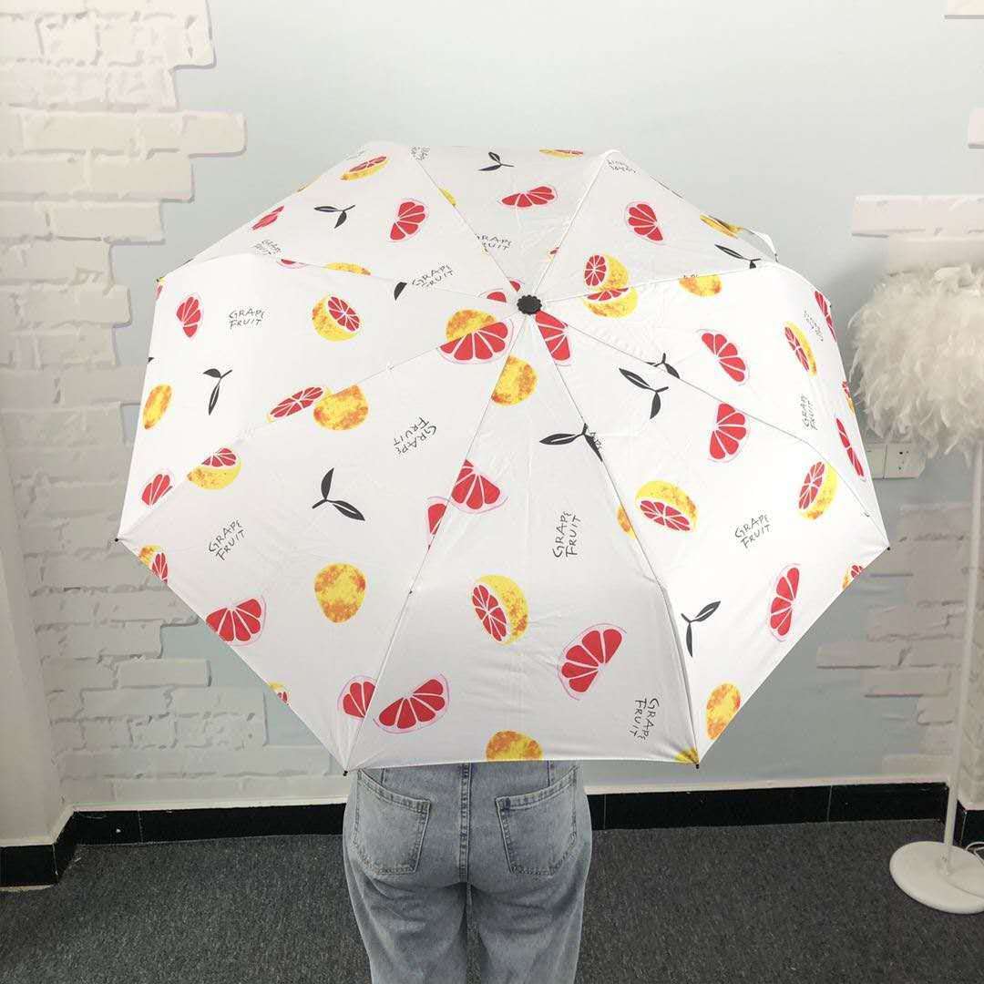 GD G-Dragon Bear Five-Fold Umbrella Female Rain Or Shine Dual-Use Umbrella Folding Sun Protection UV Protection Ultra-Light Sun Umbrella GD G-Dragon Bear Five-Fold Umbrella Female Rain Or Shine Dual-Use Umbrella Folding Sun Protection UV Protection Ultra-Light Sun Umbrella